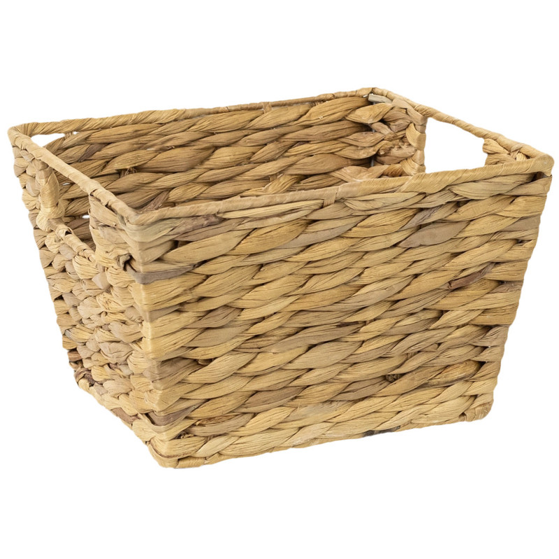 Körbchen aus Wasserhyazinthe 585S 25×22×16 cm – Koszoplotka