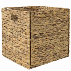 Faltkorb aus Wasserhyazinthe 513 33×33×33 cm – Koszoplotka
