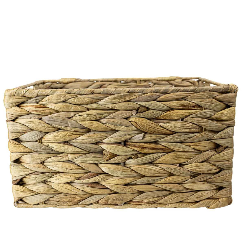 Körbchen aus Wasserhyazinthe 362S 28×20×16 cm – Koszoplotka