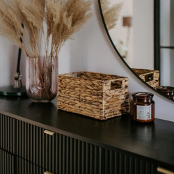 Korb aus Wasserhyazinthe 361 36×32×20 cm – Koszoplotka