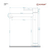 LUGO CMB7512 Tall Basin Mixer Tap