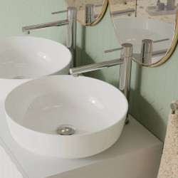 LUGO CMB7512 Tall Basin Mixer Tap