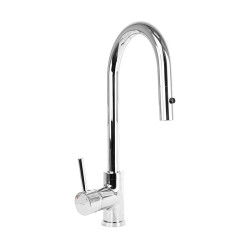 LUGO CMB7563 Kitchen Mixer Tap with Pull‑Out Spout