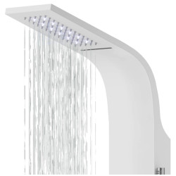 KASKADA LED Aluminium Shower Panel