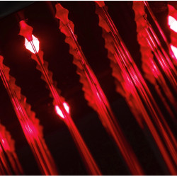 KASKADA LED Aluminium Shower Panel