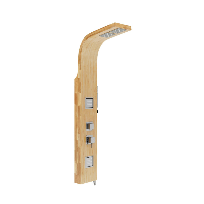 BAO Bamboo Wood Shower Panel