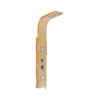BAO Bamboo Wood Shower Panel
