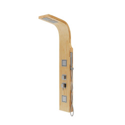 BAO Bamboo Wood Shower Panel
