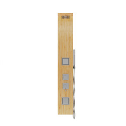 BAO Bamboo Wood Shower Panel