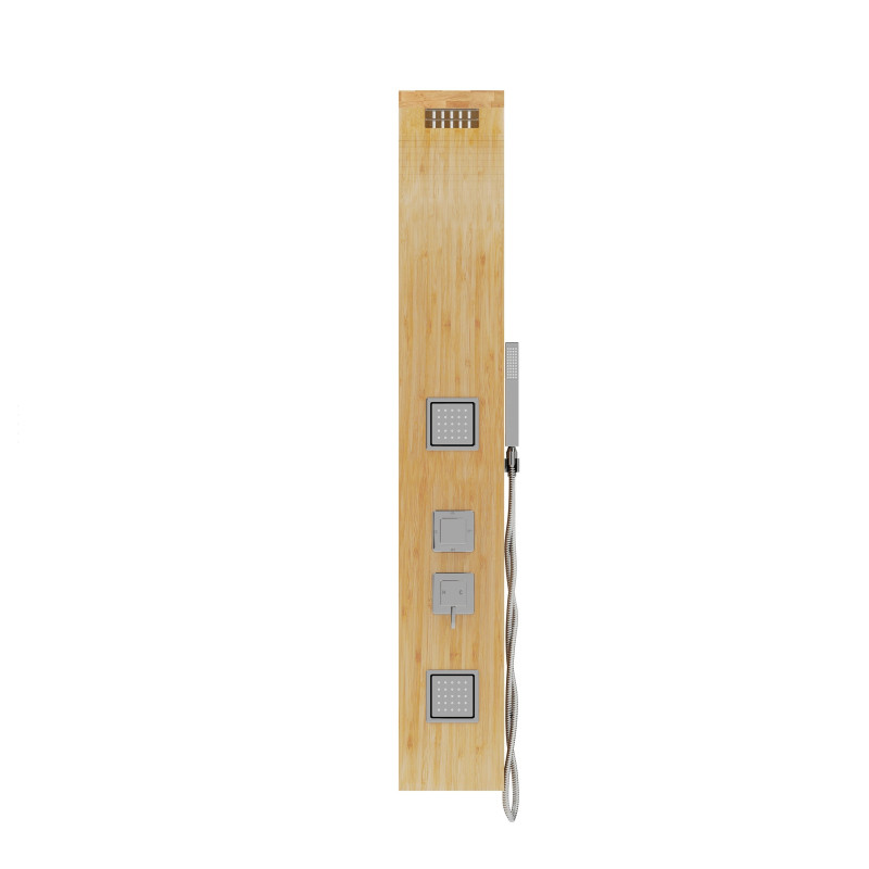 BAO Bamboo Wood Shower Panel