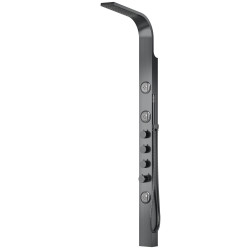 SNAKE Steel Shower Panel