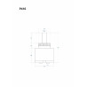 P416 Mixer Cartridge 57 mm