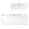 INTERO E230 Right Corner Bathtub