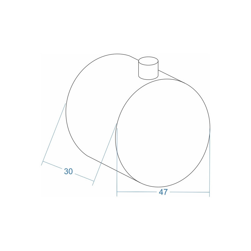 P035 Round Mixer Knob for Flow Adjustment – Corsan