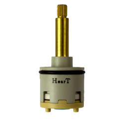 P129 3‑Function Ratchet Cartridge for Concealed Mixer 75 mm