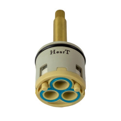 P129 3‑Function Ratchet Cartridge for Concealed Mixer 75 mm