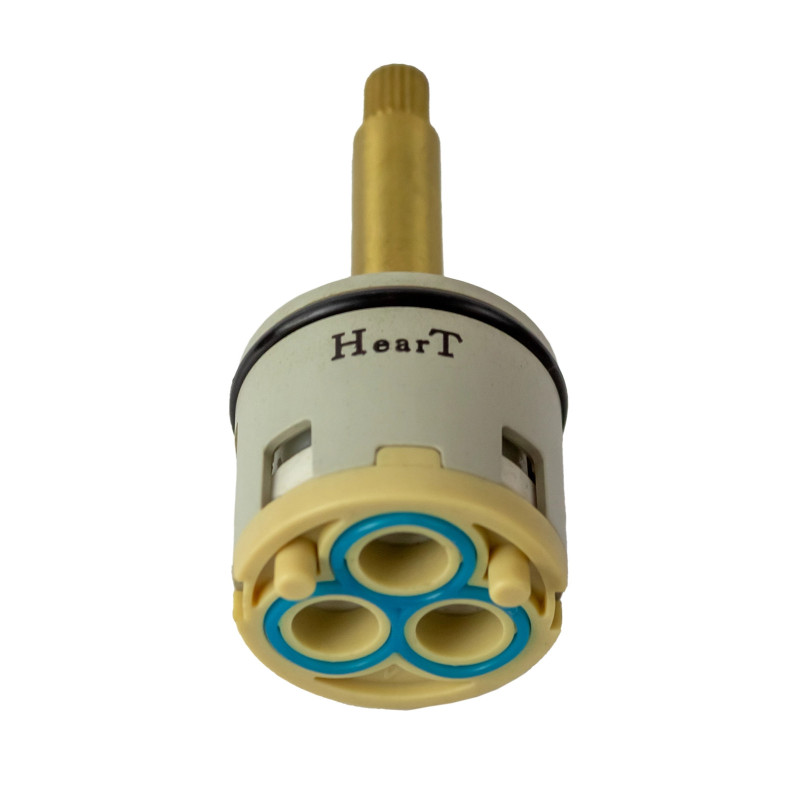 P129 3‑Function Ratchet Cartridge for Concealed Mixer 75 mm