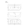 INTERO E230 Left Corner Bathtub