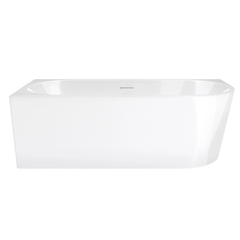 INTERO V230 Left Corner Bathtub with Slot Overflow