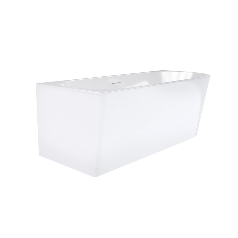 INTERO V230 Left Corner Bathtub with Slot Overflow