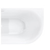 INTERO V230 Left Corner Bathtub with Slot Overflow