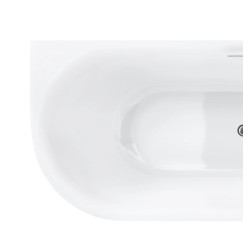 INTERO V230 Right Corner Bathtub with Slot Overflow