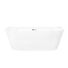 MONO E029 Back‑to‑Wall Bathtub