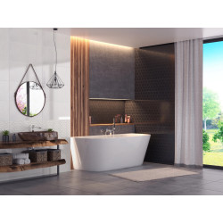 MONO E029 Back‑to‑Wall Bathtub