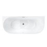 MONO E029 Back‑to‑Wall Bathtub
