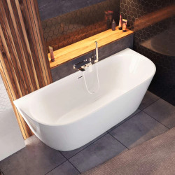 MONO E029 Back‑to‑Wall Bathtub