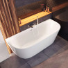 MONO E029 Back‑to‑Wall Bathtub
