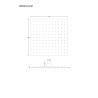 CMD25 SLIM Square Shower Head 25 cm
