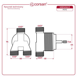 P072 Universal Water Mixer