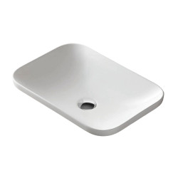 INTERO UC5689 Inset Rectangular Basin 53×37×15 cm