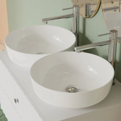 LUGO UC9988 Round Countertop Basin 42×14 cm