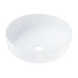 LUGO UC9988 Round Countertop Basin 42×14 cm