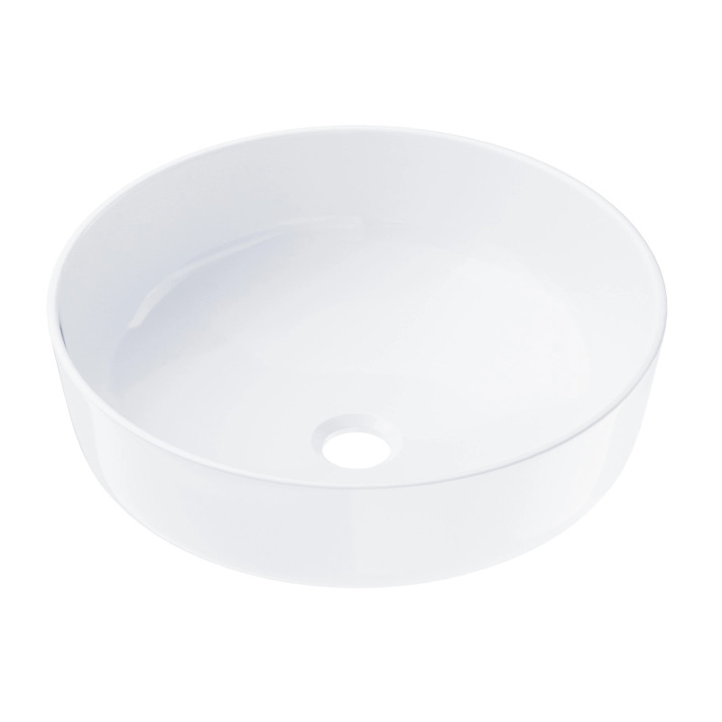 LUGO UC9988 Round Countertop Basin 42×14 cm