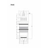 P410 Thermostatic Cartridge 89 mm