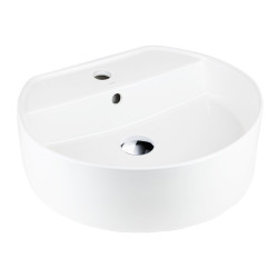 LUGO UC5634 Round Countertop Basin 48×15 cm