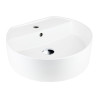 LUGO UC5634 Round Countertop Basin 48×15 cm