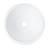 LUGO UC9926 Round Countertop Basin 40×16 cm
