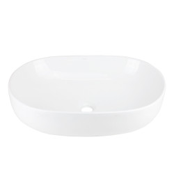 OLVENA UC5566 Oval Countertop Basin 60×40×15 cm
