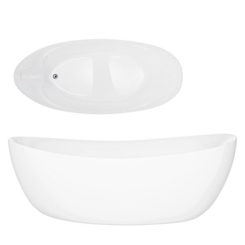 AVOLA V032 Freestanding Bathtub