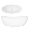 AVOLA V032 Freestanding Bathtub