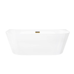 MONO E029 SLIM Back‑to‑Wall Bathtub