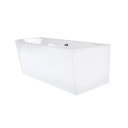 INTERO E240 Right Corner Bathtub with Wide Rim