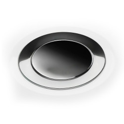 V Click‑Clack Waste for Bathtub with Slot Overflow