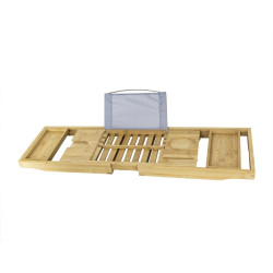 BP16 Extendable Bamboo Bath Shelf