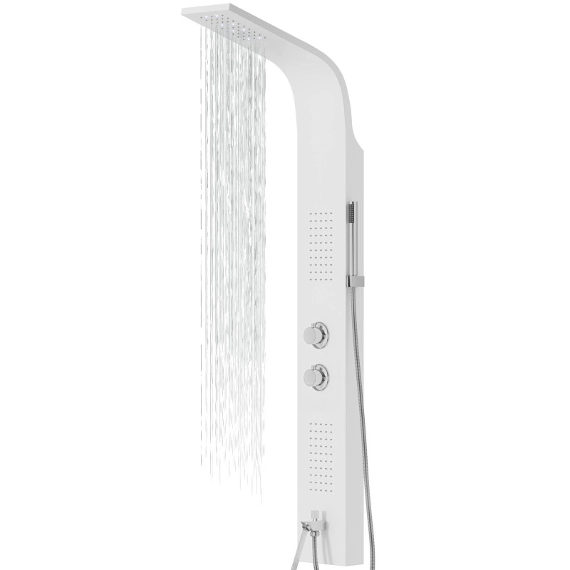 ALTO LED Aluminium Shower Panel