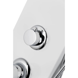 ALTO LED Aluminium Shower Panel